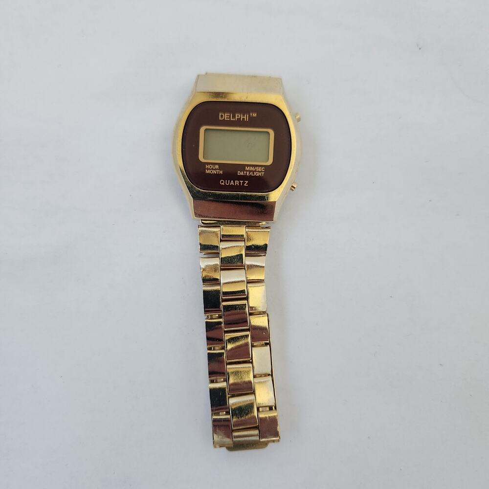 Vintage  Delphi II Quartz digital watch